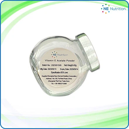 सौंदर्य प्रसाधनों में विटामिन ई एसीटेट पाउडर